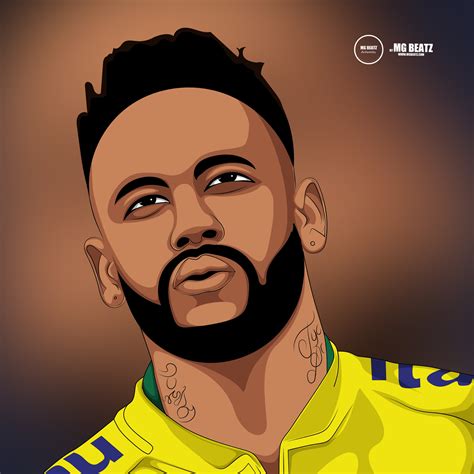 neymar cartoon photos